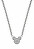Půvabný ocelový náhrdelník Mickey Mouse N600628L-157 (řetízek, přívěsek)