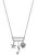 Silberne Halskette Die kleine Meerjungfrau NS00053SZWL-157.CS