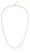 Dámský pozlacený řetízek Hádek Charms DW00400398