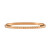 Elegantní pevný bronzový náramek Classic DW004016