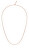 Jemný pozlacený řetízek Rolo Charms DW00400396