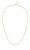 Jemný pozlacený řetízek Rolo Charms DW00400397