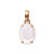 Krásný bronzový přívěsek s perletí Mother of Pearl DW00401460