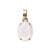 Půvabný pozlacený přívěsek s perletí Mother of Pearl DW00401461