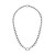 Luxusní ocelový náhrdelník s krystaly Crystal Link DW00400607