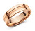 Módní bronzový prsten Elan DW0040008
