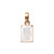 Okouzlující bronzový přívěsek s perletí Mother of Pearl DW00401466