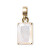Překrásný pozlacený přívěsek s perletí Mother of Pearl DW00401467