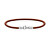 Bracciale in pelle marrone St Mawes Perfect Pair DW0040071