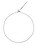 Stříbrný dámský náramek na přívěsky Rolo Charms DW00401045