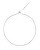 Stříbrný náramek na přívěsky Hádek Charms DW00401047