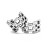 Stylové ocelové náušnice 5-Link DW00401020