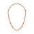 Luxusný bronzový náhrdelník s kryštálmi Crystal Link DW00400571