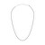Trblietavý oceľový náhrdelník s kryštálmi Classic Tennis DW00400389
