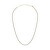 Trblietavý pozlátený náhrdelník s kryštálmi Classic Tennis DW00400391
