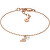 Elegantes Bronzearmband mit Perle EG3575221