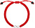 Rotes Kabbala-Armband Unendlichkeit 13002.3