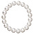 Elegantní perlový náramek 56010.1 white
