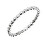 Minimalistický stříbrný prsten se zirkony 15005.1 crystal