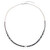 Elegantný perlový náhrdelník s kryštálmi Preciosa 32065.3