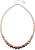 Náhrdelník s perlami 32005.3 brown