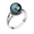 Tenero anello in argento con perla artificiale 735022.3 tahiti
