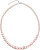 Romantický korálek náhrdelník Rosaline Pearls 32036.3