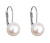 Ohrhänger aus Weißgold mit echten Perlen Pavona 821009.3