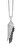 Angyal ezüst bicolor nyaklánc Wingduo ERN-WINGDUO-BIB (lánc, medál)