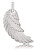 Stříbrný přívěsek Andělské křídlo ERW