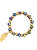 Aranyozott gyöngyös gyűrű Amy Violet EWR23032G