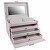 Cofanetto portagioielli rosa/ grigio Jolie 23256-48