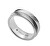 Elegante anello in acciaio Harlow JF04667040