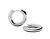 Ocelové kruhy Small Hoop SE-SMALLHOOP-S