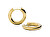 Pozlacené kruhy Small Hoop SE-SMALLHOOP-G