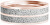 Beton Ring Fusion doppelt Linie bronze/grau GJRWRGG112