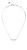 Elegantní náhrdelník s krystaly a zirkony Chandelier JUBN05358JWRHT/U
