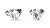Elegantní náušnice s krystaly Wonderlights JUBE04415JWRHT/U