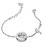 Elegantní ocelový náramek Solitaire JUBB01462JWRH