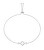 Elegantní ocelový náramek Tiny Pearly JUBB05520JWRHT/U