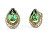 Cercei eleganți placați cu aur Crystal Drop JUBE03393JWYGEMT/U