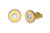 Elegante vergoldete Ohrringe Studs Party JUBE02160JWYG