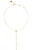 Elegantní pozlacený náhrdelník Perfect Illusion JUBN03378JWYGT/U