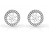 Cercei Fashion din oțel cu pietre de zircon cubic JUBE02161JWRHT/U