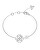 Fashion ocelový náramek Wild Flower JUBB05503JWRHS
