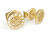 Fashion orecchini placcati oro UBE79034