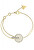 Fashion vergoldetes Armband mit Zirkonias Love Guess JUBB04078JWYGWH