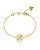 Fashion pozlacený náramek Wild Flower JUBB05503JWYGS