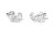 Krásné ocelové náušnice Nekonečno Studs Party JUBE02182JWRHT/U