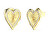 Cercei frumoși placați cu aur Love Me Tender JUBE03237JWYGT/U